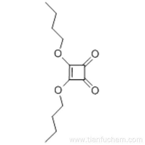 3-Cyclobutene-1,2-dione,3,4-dibutoxy- CAS 2892-62-8